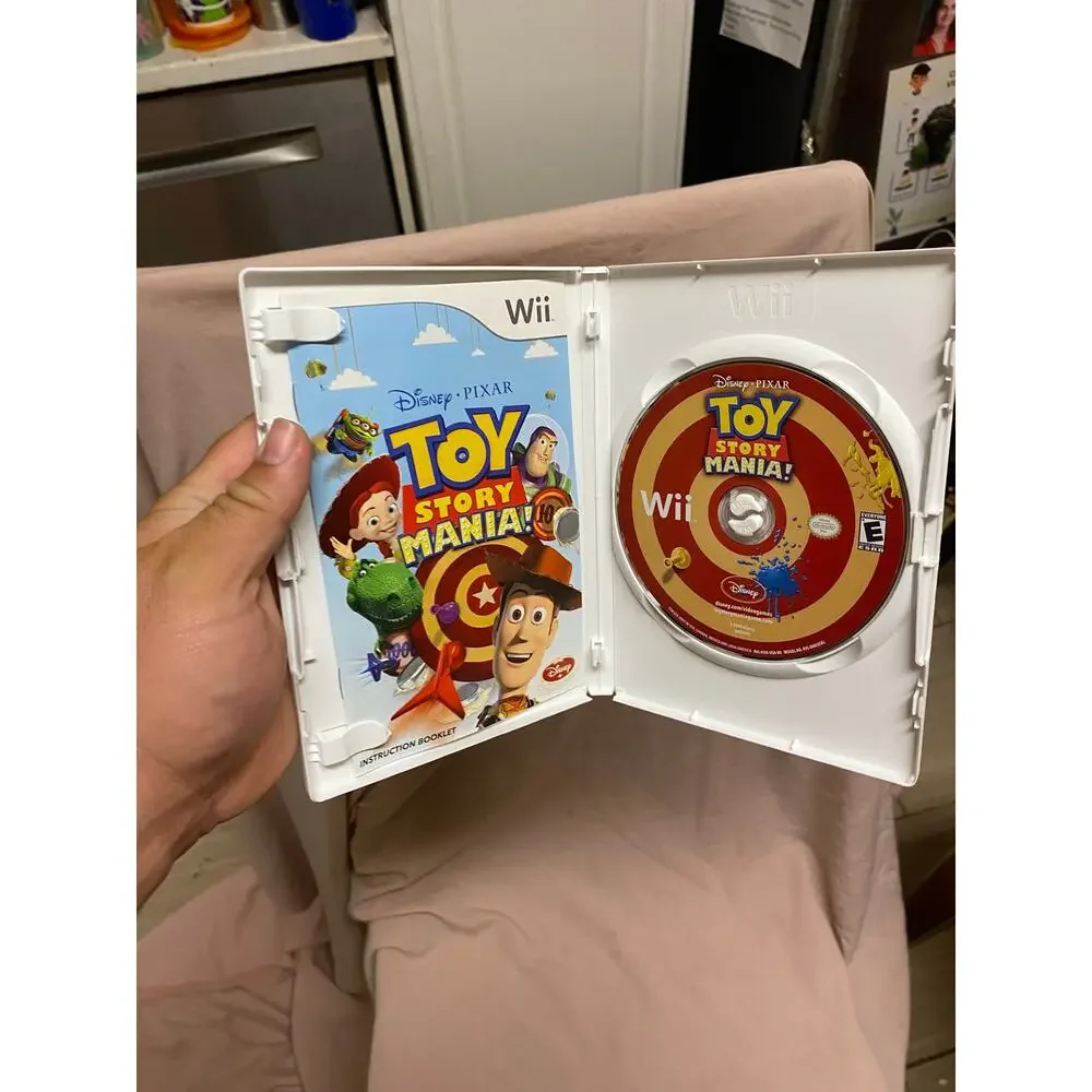 Toy Story Mania (Nintendo Wii, 2009) CIB